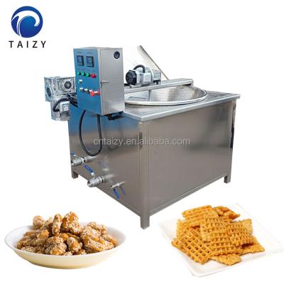 China Save oil industrial machine for frying potato samosa garri frying machine for sale