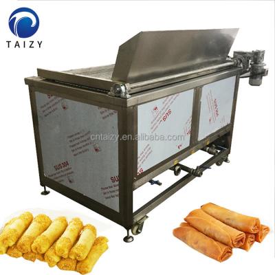 China Save Oil CE Approved Potato Chips Deep Fryer Snacks Frying Machine French Fries Deep Fryer for sale