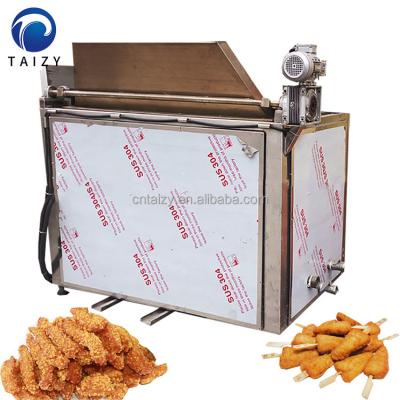 China Save Oil Buffalo Wings Deep Fryer Chicken Fingers Frying Machine for sale