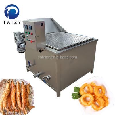 China Save Oil Deep Fryer Hush Puppies Pork Rinds Frying Machine for sale