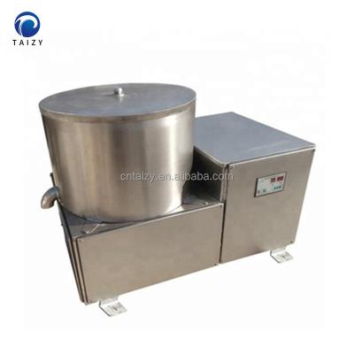 China Easy Operate Automatic Deoiling Oil Remove Machine For Fried Food for sale