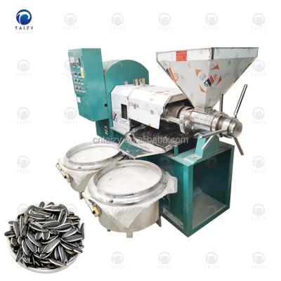 China High oil yield efficiency 100-150KG/H coconut oil making machine coconut oil press machine coconut oil pressing machines for sale