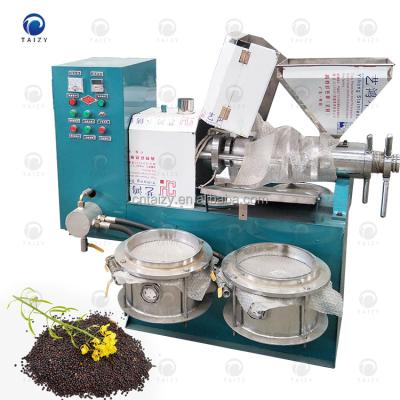 China High efficiency efficiency oil tea seeds oil press machine cold oil press oil mill for sale for sale