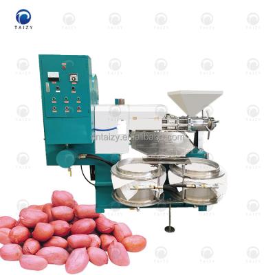 China High Oil Yield Good Quality Mustard Peanut Oil Press Machine Sunflower Soybean Oil Extraction Expeller Machine for sale