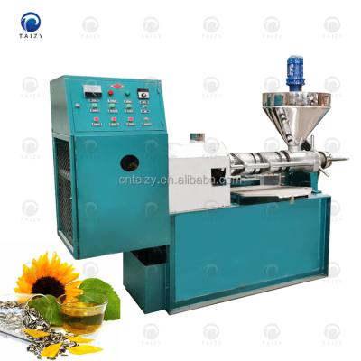 China High Yield Oil Efficiency Screw Oil Cold-Hot Press Machine High Yield Sunflower Oil Oil Presser for sale