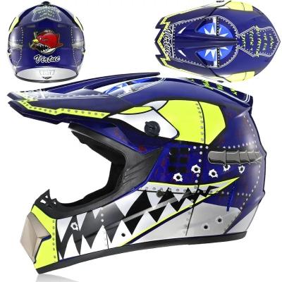 China Cross Country Road Motocycle Helmet Hg Motorcycle Racing / Mountain Motorcycle Light Gathering Helmet for sale