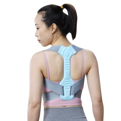 China Back Elasticity Posture Corrector For Men Women Selling Elasticity Shoulder Support Therapy Adjustable Breathable Corrective Belt Pain Relief Belt for sale