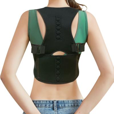 China 2022 New Magnet Adjustable Elasticity Back Belt Lumbar Support Belt Men And Women Breathable Adjustable Back Orthosis for sale