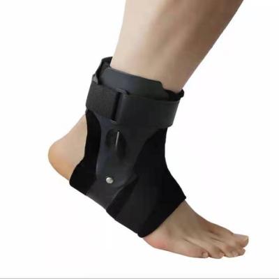 China Fitness Foot Sprain Brace Belt Neoprene Elastic Adjustable Ankle Brace for sale