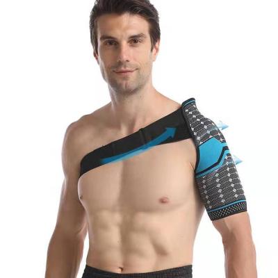 China High New Next Elastic 3D Knitted Shoulder Support with Adjustable Elastic Straps for Pain Relief and Sports Shoulder Brace for sale