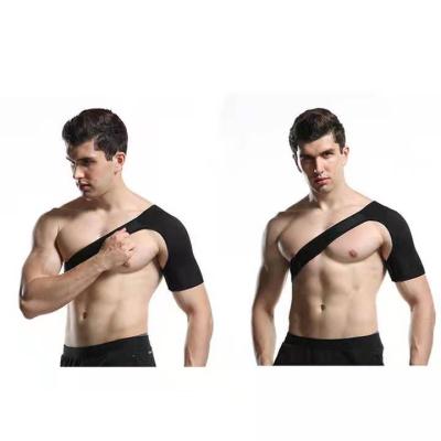 China Hot Sale Breathable Neoprene Adjustable Support Braces Breathable Back Posture Shoulder Brace for sale