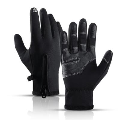 China Anti-skid Hiking Full Waterproof Anti-stick Climbing or Windproof Gloves Finger Bicycle Can Touch Screen Glove for sale