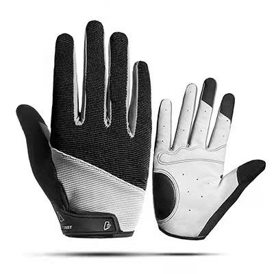 China Outdoor Anti-Slip Gloves Cloth Touch Screen Anti-Skid Resistant Rise Gloves For Women Men Winter Sports Climbing Gloves for sale