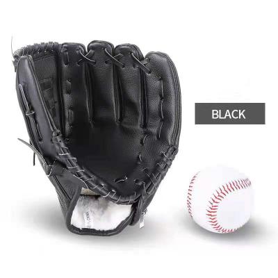 China Softball Pu Kids Baseball Gloves Pitcher Gloves Adult Student Training Gloves for sale