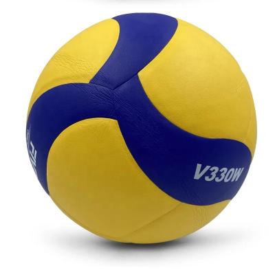 China 2020 Official Size 5 PU Soft Touch Volleyball Match V200W/MAV300 Volleyballs , High Quality Indoor Practicing Volleyball Balls for sale