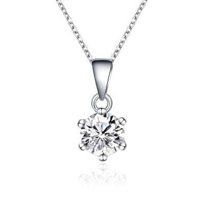 China 2021 CLASSIC Trend 925 Silver Jewelry Pendants Necklace For Girls for sale