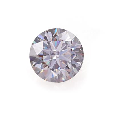 China High Temperature Resistance Moissanite GRA Certified Stone Price VVS1 Round Glossy Cut Loose Moissanite for sale