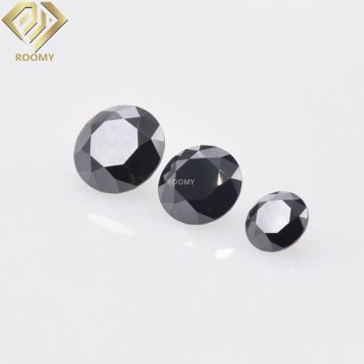 China High temperature resistance moissanite price black lab created diamond jewelry moissanite for sale