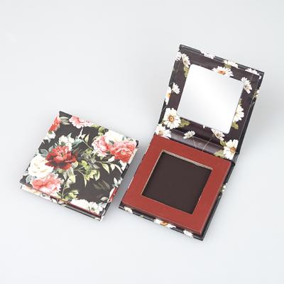 China Custom Empty Private Label Empty Eyeshadow Palette Paper EYE OEM ODM Cosmetic Makeup Case for sale