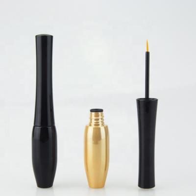 China Cosmetic Liquid Gold Black Eyeliner Tube Colorful Eyeliner Container Tube Vendor for sale