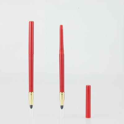 China Double Eyeliner Cosmetic Tube Christmas Tube Eyeliner With Eraser for sale