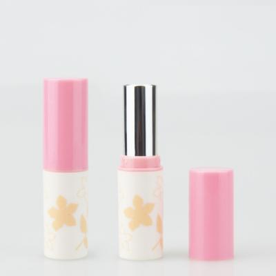 China Young Girl Cosmetic Beauty Mini Lip Balm Tube Lip Care Tube For Wholesale for sale