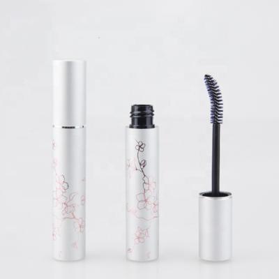 China High quality cosmetic triangle packaging mascara tube aluminum eyelash tube custom wholesale materials cosmetic for sale