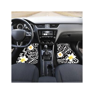 China Latest Cyberpunk Design Custom Luxury Top Quality Car Floor Mats for sale