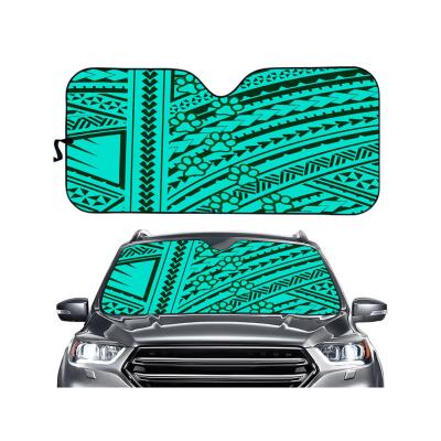 China Quality Front Curtain Car Window Cover Double-Insulated Double-insulated Laminate Promotional Unique Promotional Foldable Sunshade for sale