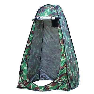 China Automatic Camouflage Play Shower Tent / Field Pop Up Privacy Shower Tent Toilet Tent for sale