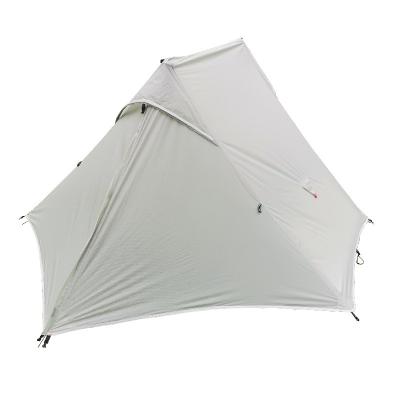 China Waterpoof Tent Outdoor Ultralight Camping Tent 3 Season Professional 15D Nylon Tent for sale