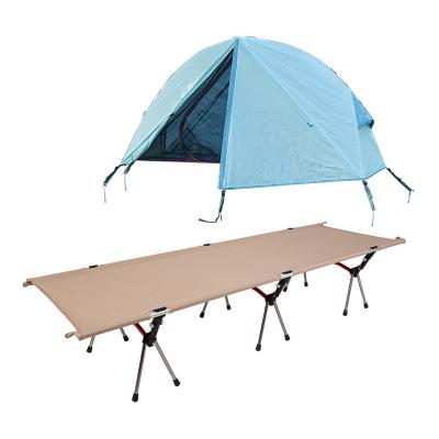 China Outdoor Durable Multifunctional Freestanding Mountain Camping Tent Land Bed Beach Fishing Tent for sale