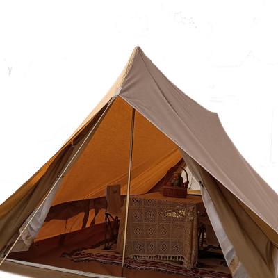 China Wholesale Economical Medium luxury design luxury manufacturer sizeGlamping tents for 3-4 person for sale