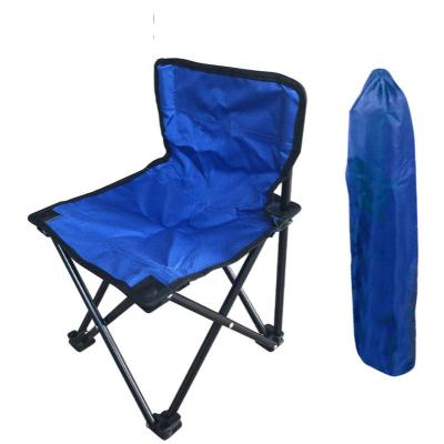 China High Quality Comfortable Outdoor Beach Seat Single Folding Portable Concert Caravan Kids Folding Camp Chairs for sale