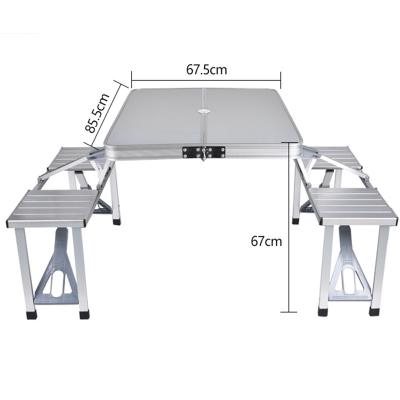 China Table Chair Folding Table Camping Easy Carry Camping Tourist Folding Table For Fishing Bass Folding Folding Table for sale