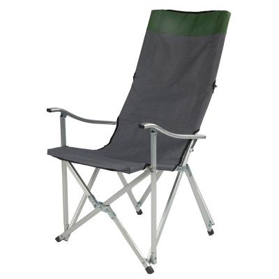 China Foldable Light Hot Sale 600D Oxford Cloth Aluminum Color Frame Optional/Customized Cheap Price Armchair for sale