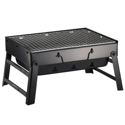 China Easily Cleaned Portable Foldable BBQ Grills Patio Barbecue Charcoal Grill Stove Outdoor Camping for sale