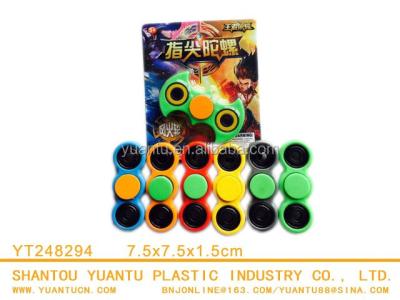 China New design fidget spinner desktop anti stress top finger spinner top beyblade toys for sale