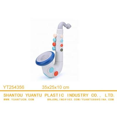 China Cheap Baby Battery Operated Toy Saxophone Instrument Toy for sale