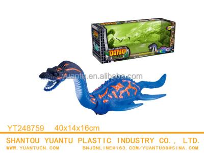 China Electric BO dinosaur toys birthday gift walking new design plastic plesiosaurs dinosaur toy with EN71/ASTM testing for sale