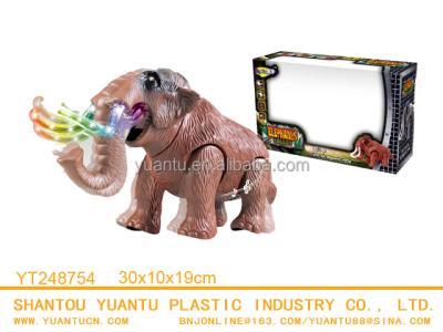 China New Design Dinosaur Toys Bo Mammoths Walking Dinosaur Toy With Light And Sound for sale