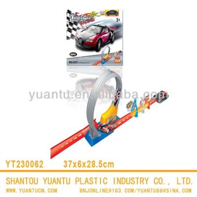 China Slot Toy Hot wheel track toy, rail diecast car toys for sale! for sale