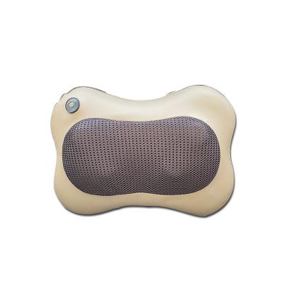 China Head Electric Heating Neck Shiatsu Massager Kneading Pillow for sale