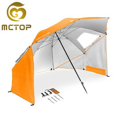 China Diagonal Tying Type Polyester Oxford Fabrics Umbrella Outdoor Camping Tent for sale