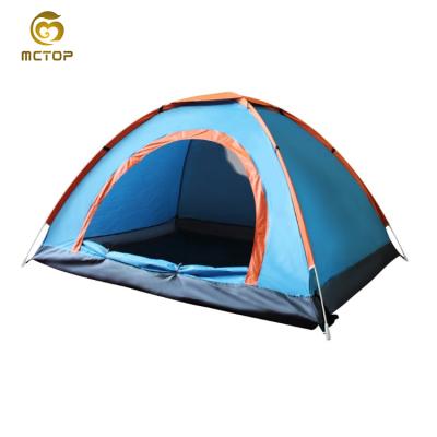 China Diagonal Bracing Type - 2 Person Automatic Easy Open Family Hiking Outdoor Waterproof Camping Tent for sale