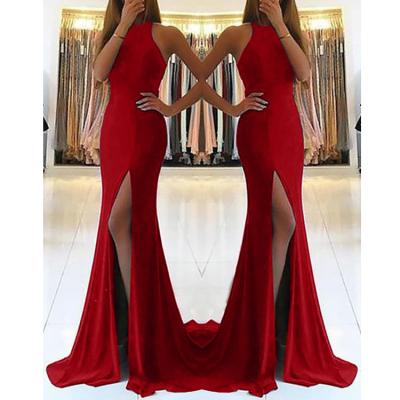 China Breathable Evening Dresses China Suppliers 2020 Long Sleeve Evening Dresses for sale