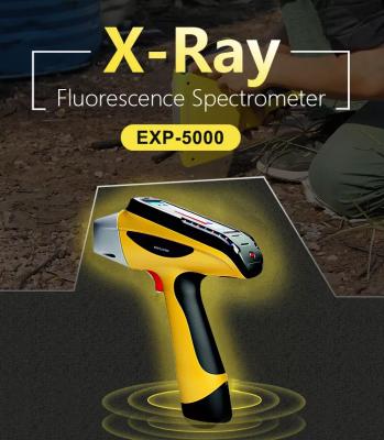 China NAPCO Handheld Gold Testing Latest Newest Small Metal Tester Xrf Analyzer Canvas Explorer 5000 Handheld Offer Allow Model 244mmx90mmx330mm for sale