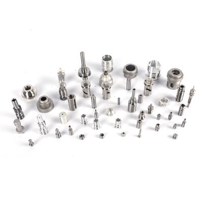 China Lock Accessories Industrial CNC Machining Alu Stainless Steel Parts Accessories OEM Aluminum Anodized CNC Machining Parts for sale