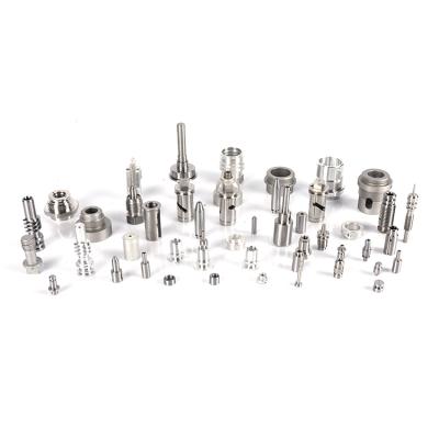 China Solenoid Valve Accessories OEM Mass Production CNC Parts Stainless Steel Lathe Machining Turning Milling Parts for sale