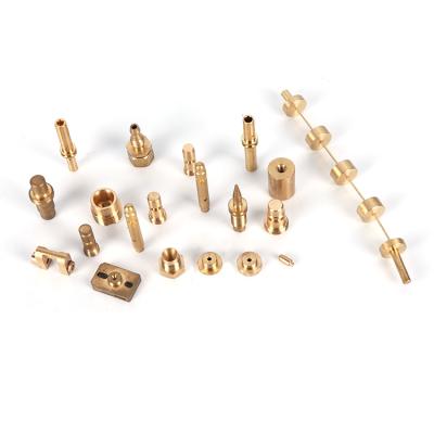 China Custom Brass Solenoid Valve Accessories Cnc Auto Machining Parts Casting Metal Engine Spare Parts For Auto Car for sale